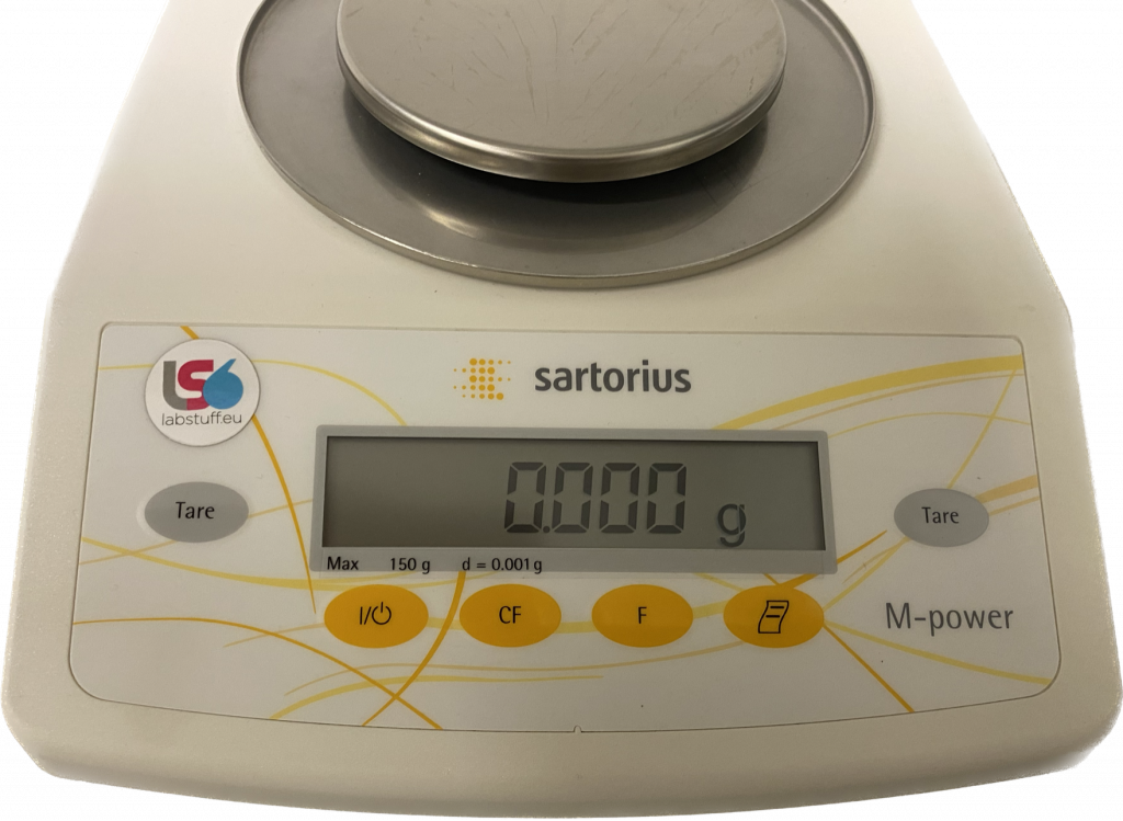 Sartorius M-Power AZ153 precision balance 150g / 0,001g